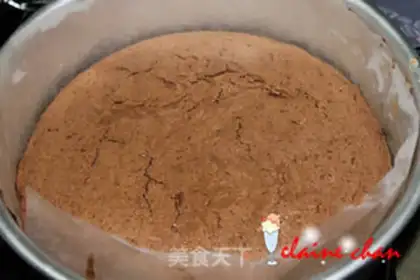 Make Brownie cocoa cake step 6
