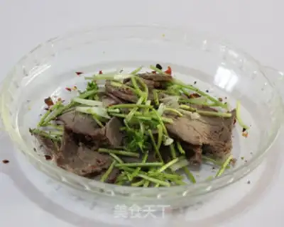 Make Dry spicy beef step 15