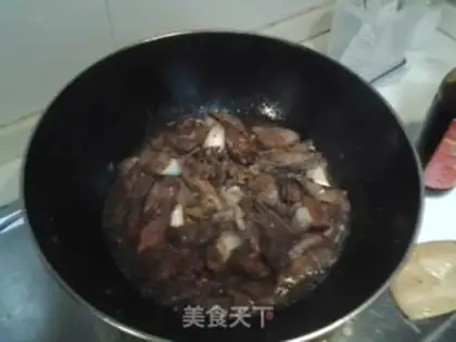 Make Red lamb step 3
