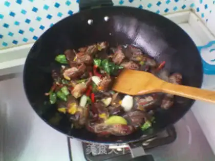 Make Spicy lobster step 3