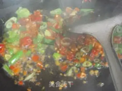 Make Precious tofu step 3