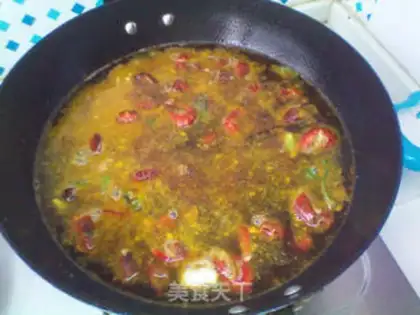 Make Spicy lobster step 4