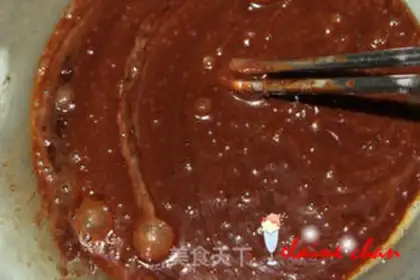 Make Brownie cocoa cake step 10