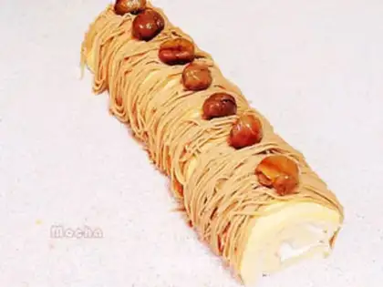 Make Montblanc roll step 11