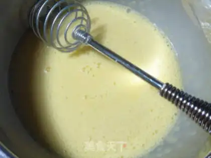 Make Chi Fung Cake step 1