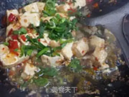 Make Precious tofu step 7