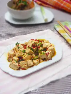 Make Precious tofu step 8