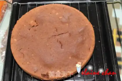 Make Brownie cocoa cake step 14