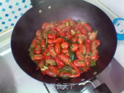 Make Spicy lobster step 6