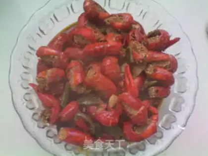 Make Spicy lobster step 7