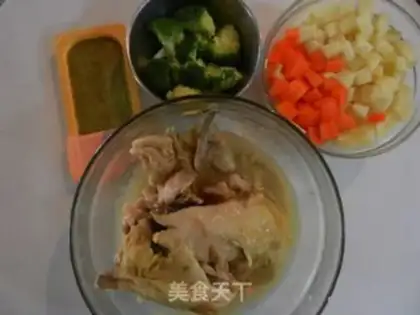 Make Cracker rice step 0
