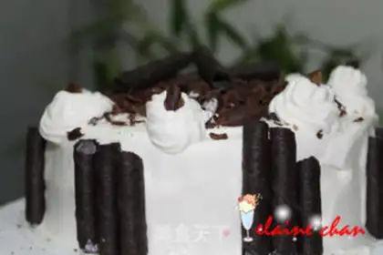 Make Brownie cocoa cake step 18