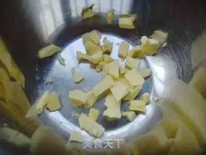 Make Coco almond sticks step 1