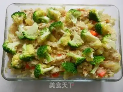 Make Cracker rice step 3