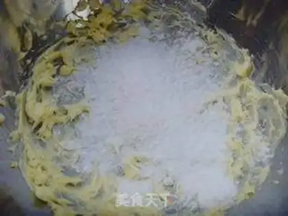 Make Coco almond sticks step 2
