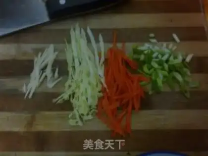 Make Indonesia, fried rice step 0