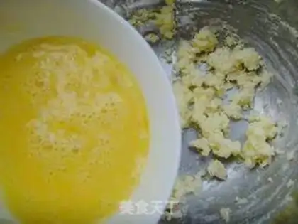 Make Coco almond sticks step 3