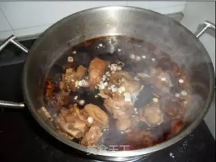 Make Lazy red-burned ribs step 5