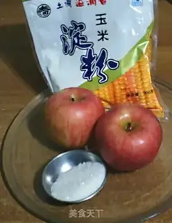 Make Cray apples step 0