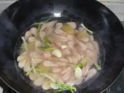 Make Salmon shrimp step 5
