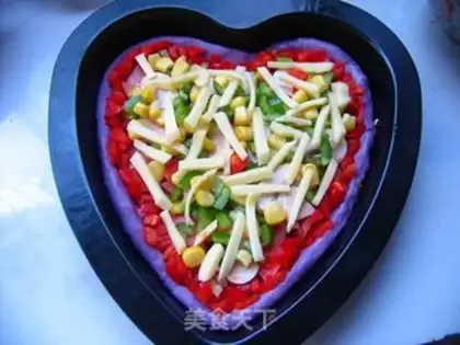 Make Potato garden pizza step 11