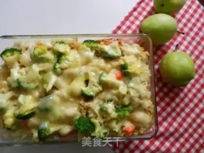 Make Cracker rice step 6