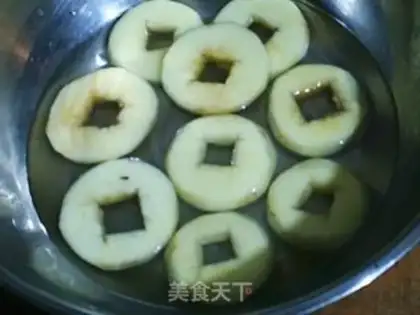 Make Cray apples step 1
