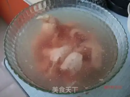 Make Potato fried chicken legs step 0