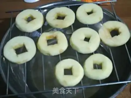 Make Cray apples step 2