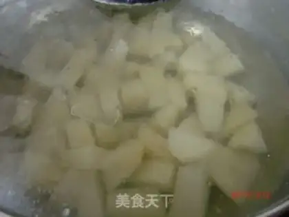 Make Potato fried chicken legs step 1