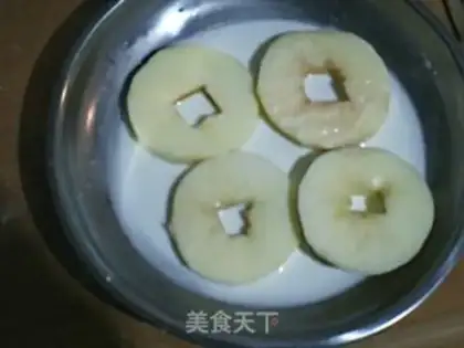 Make Cray apples step 4