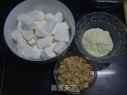 Make Cow Rolling Sugar step 2