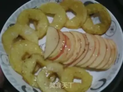 Make Cray apples step 5