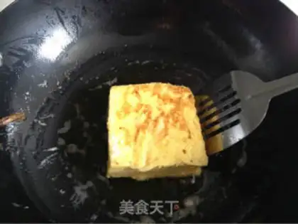 Make Cheese ham and Spanish step 4