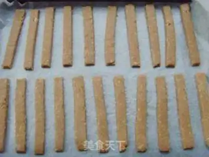 Make Coco almond sticks step 9