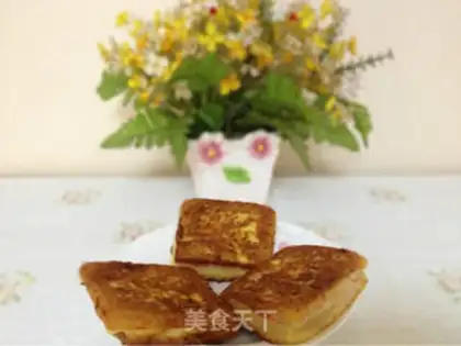 Make Cheese ham and Spanish step 5