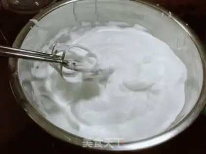 Make Cranberry angel cake step 1