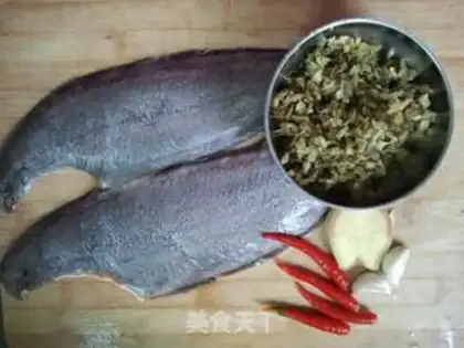 Make Snow pickles, mackerel step 0