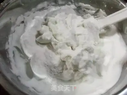 Make Cranberry angel cake step 2