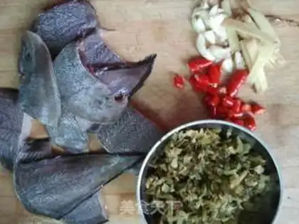 Make Snow pickles, mackerel step 1