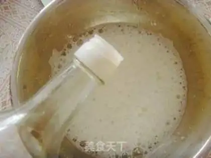 Make Almond finger cookies step 1