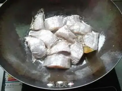 Make Snow pickles, mackerel step 2