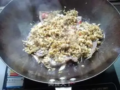 Make Snow pickles, mackerel step 4