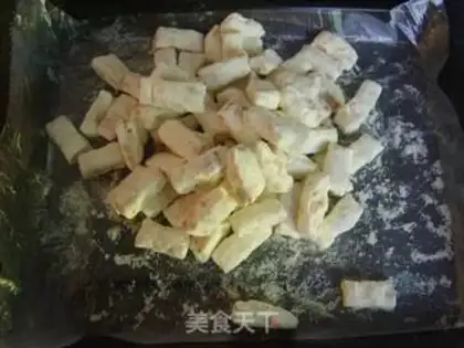 Make Cow Rolling Sugar step 10