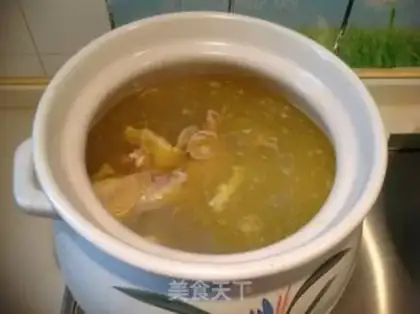Make Chicken soup step 0