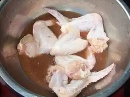 Make Wine wings step 4