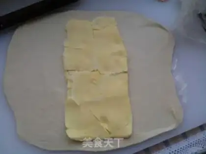 Make Butterfly step 1