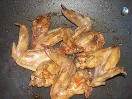 Make Wine wings step 7