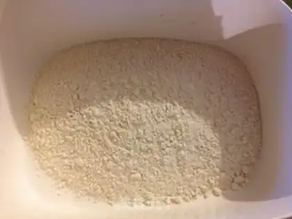 Make Curry sauce pancakes step 0