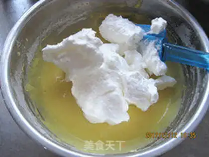 Make Chi Fung Cake step 7